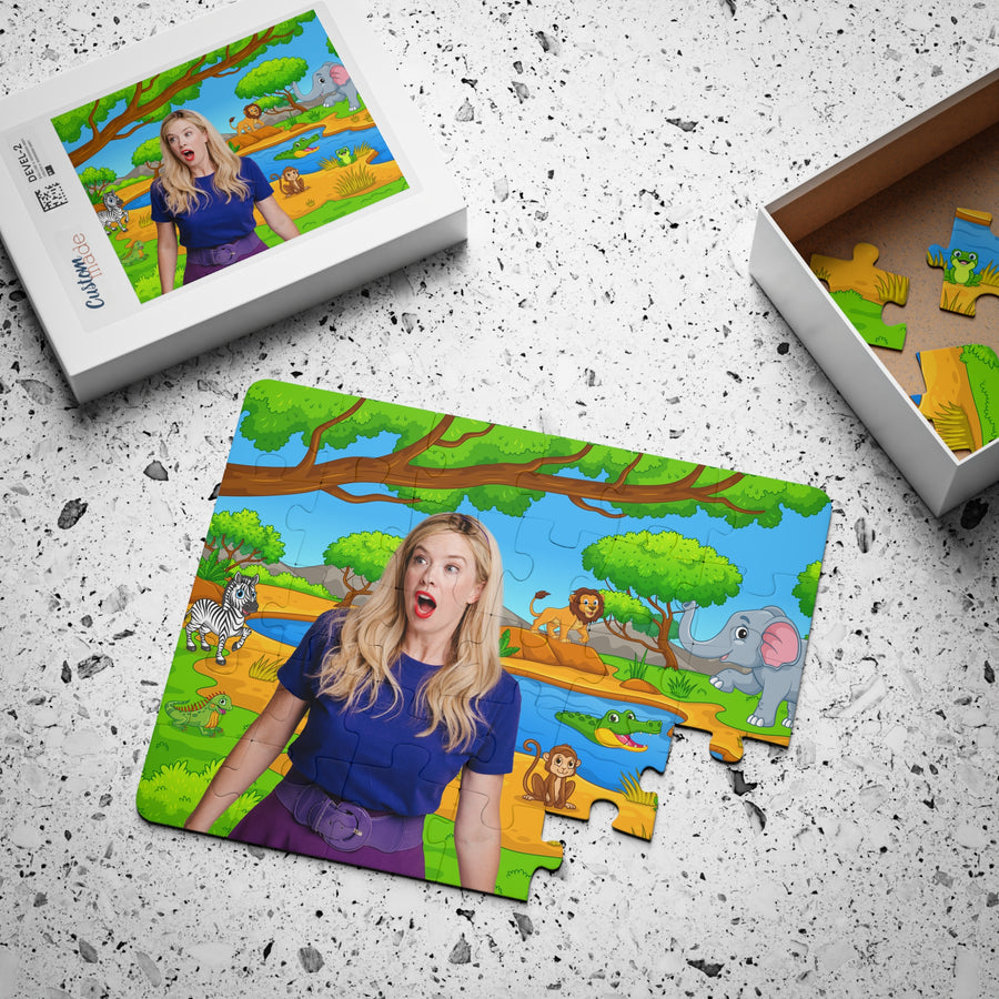 Rachel's Animal Search Puzzle (30 piece puzzle)